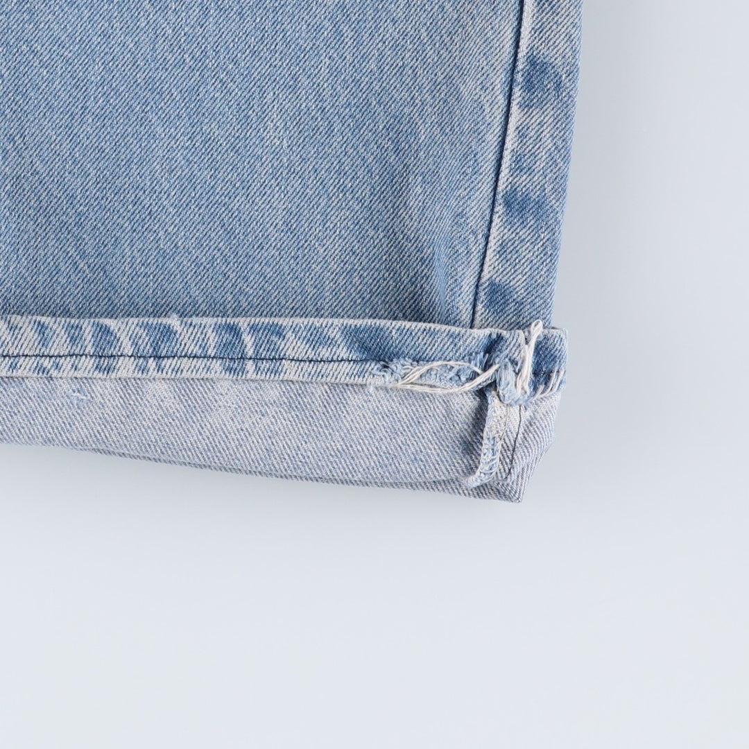 Dickies Straight Denim Pants for Men, W33 equivalent unclear Blue type light blue Vintage Second Hand