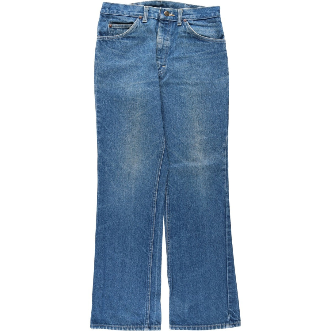 Lee Straight Denim Pants, Made in USA, Men's Size W30 (approx.) cotton blue type Vintage Second Hand