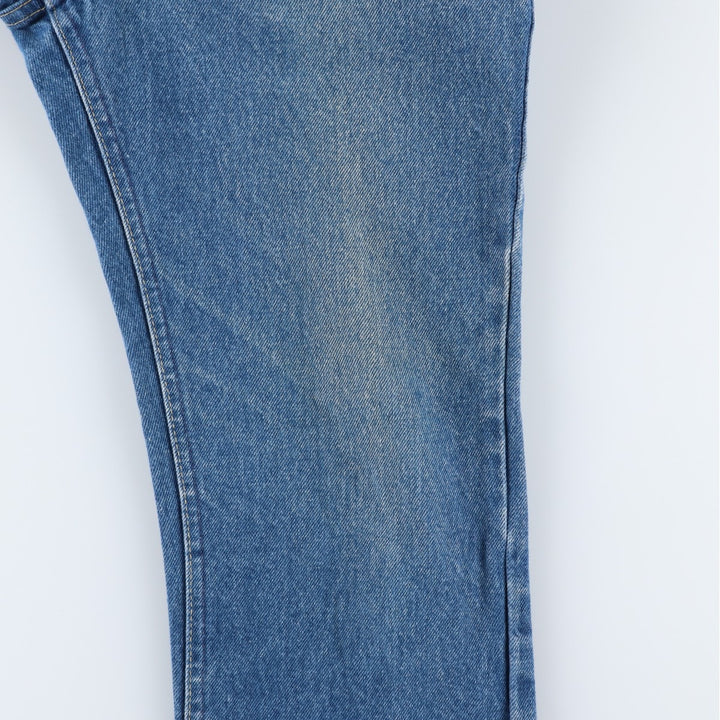 Lee Straight Denim Pants, Made in USA, Men's Size W30 (approx.) cotton blue type Vintage Second Hand