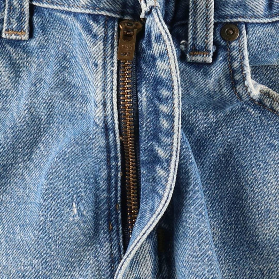 Carhartt Relaxed Fit Tapered Denim Pants for Men, W33 equivalent cotton blue type Vintage Second Hand