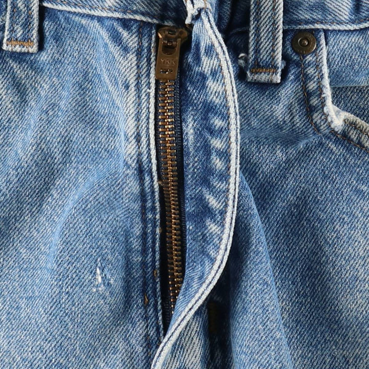 Carhartt Relaxed Fit Tapered Denim Pants for Men, W33 equivalent cotton blue type Vintage Second Hand