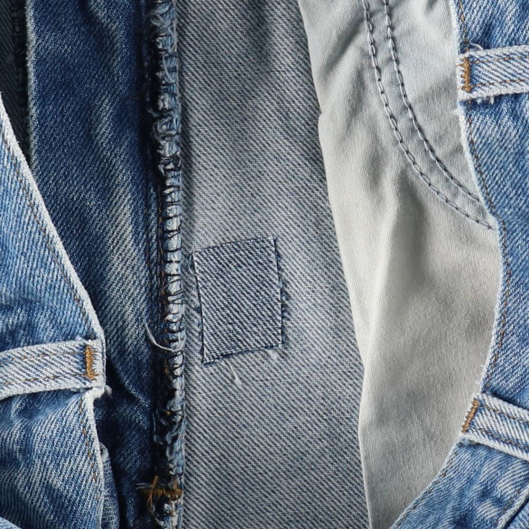 Carhartt Relaxed Fit Tapered Denim Pants for Men, W33 equivalent cotton blue type Vintage Second Hand