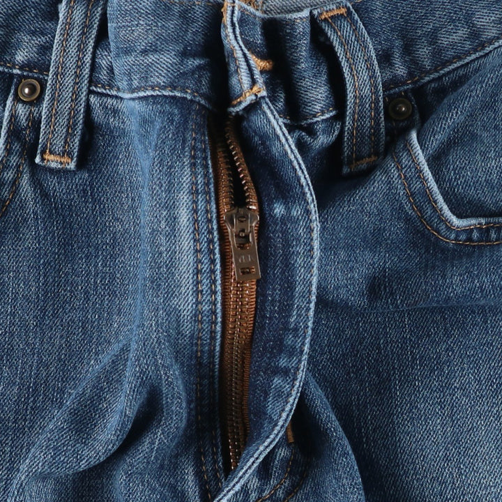 Carhartt Relaxed Fit Tapered Denim Pants for Men, W34 equivalent cotton blue type Vintage Second Hand