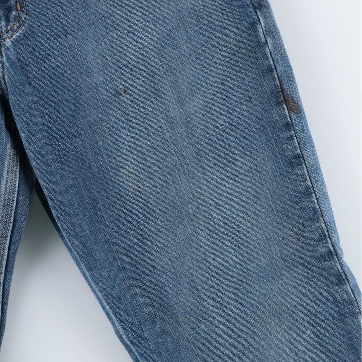 Carhartt Relaxed Fit Tapered Denim Pants for Men, W34 equivalent cotton blue type Vintage Second Hand