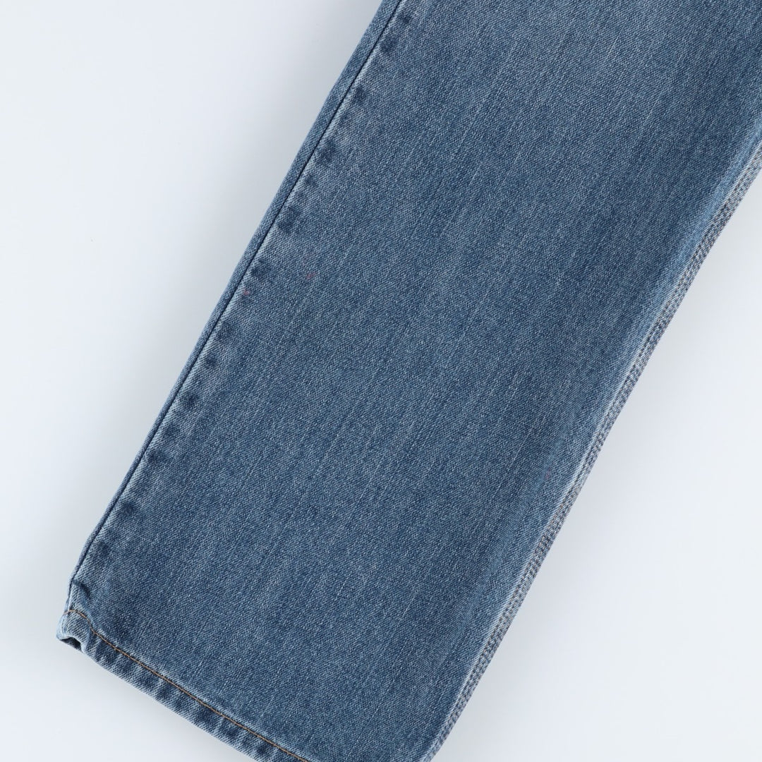 Carhartt Relaxed Fit Tapered Denim Pants for Men, W34 equivalent cotton blue type Vintage Second Hand