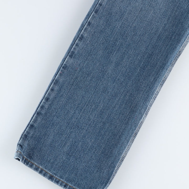 Carhartt Relaxed Fit Tapered Denim Pants for Men, W34 equivalent cotton blue type Vintage Second Hand