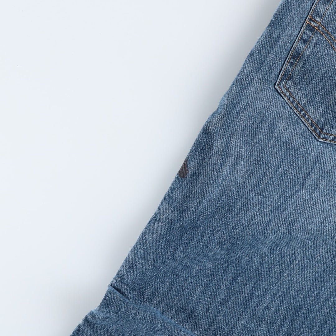 Carhartt Relaxed Fit Tapered Denim Pants for Men, W34 equivalent cotton blue type Vintage Second Hand