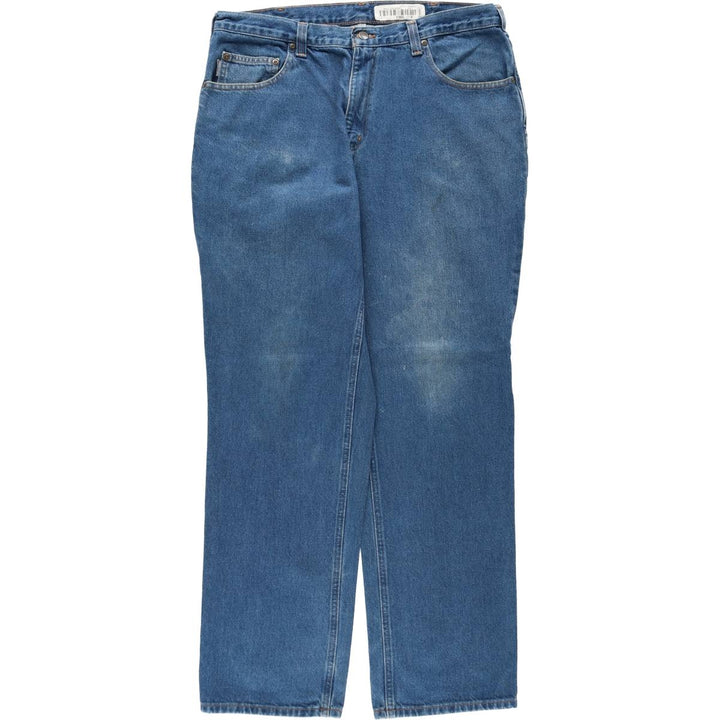 Carhartt Relaxed Fit Straight Denim Pants for Men, W36 cotton blue type Vintage Second Hand