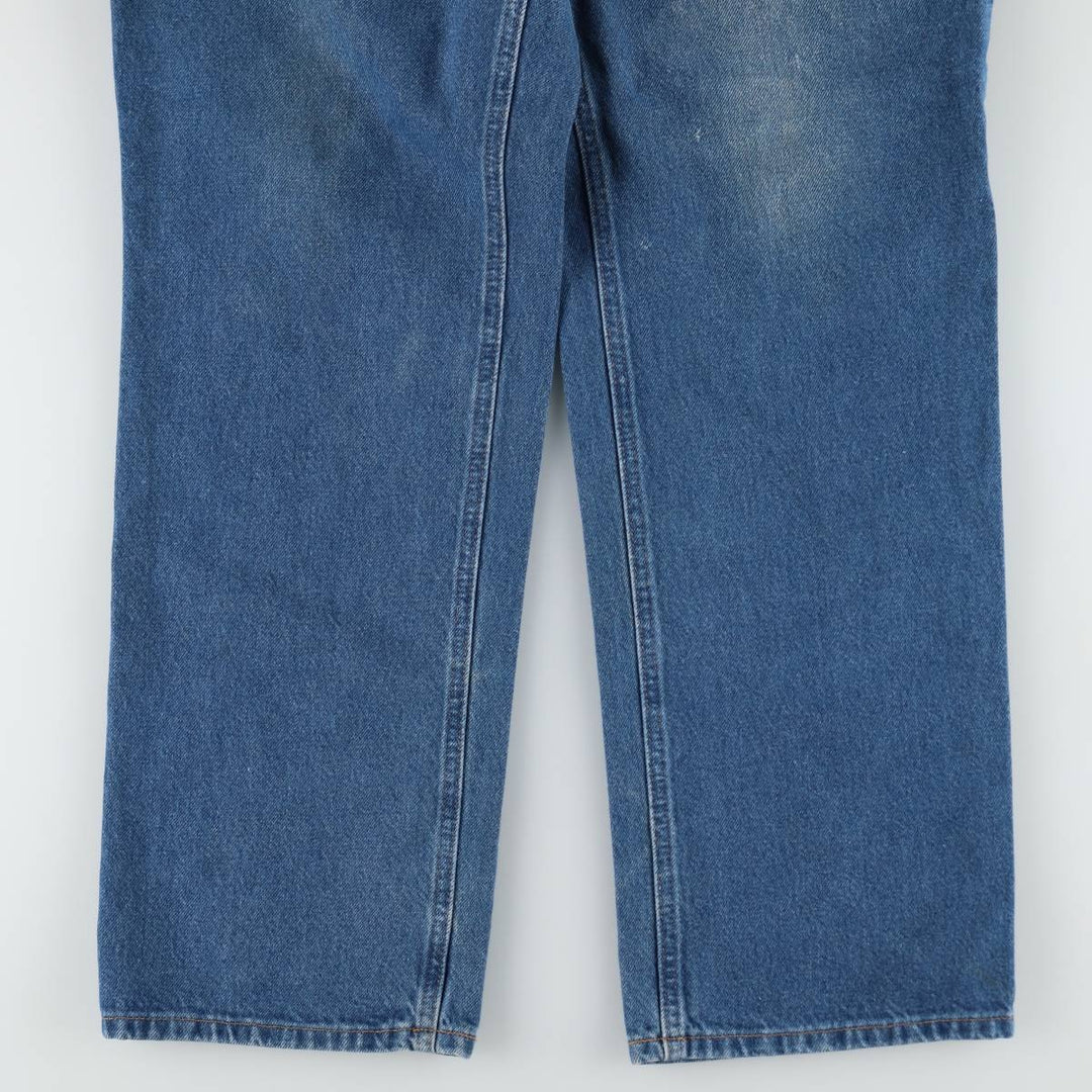 Carhartt Relaxed Fit Straight Denim Pants for Men, W36 cotton blue type Vintage Second Hand