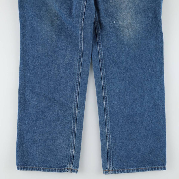 Carhartt Relaxed Fit Straight Denim Pants for Men, W36 cotton blue type Vintage Second Hand