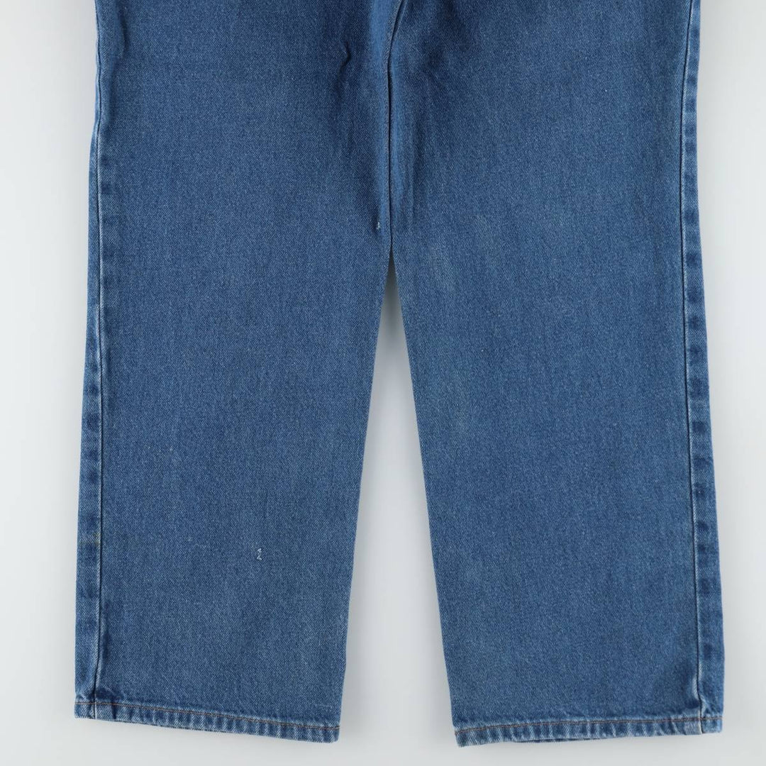 Carhartt Relaxed Fit Straight Denim Pants for Men, W36 cotton blue type Vintage Second Hand