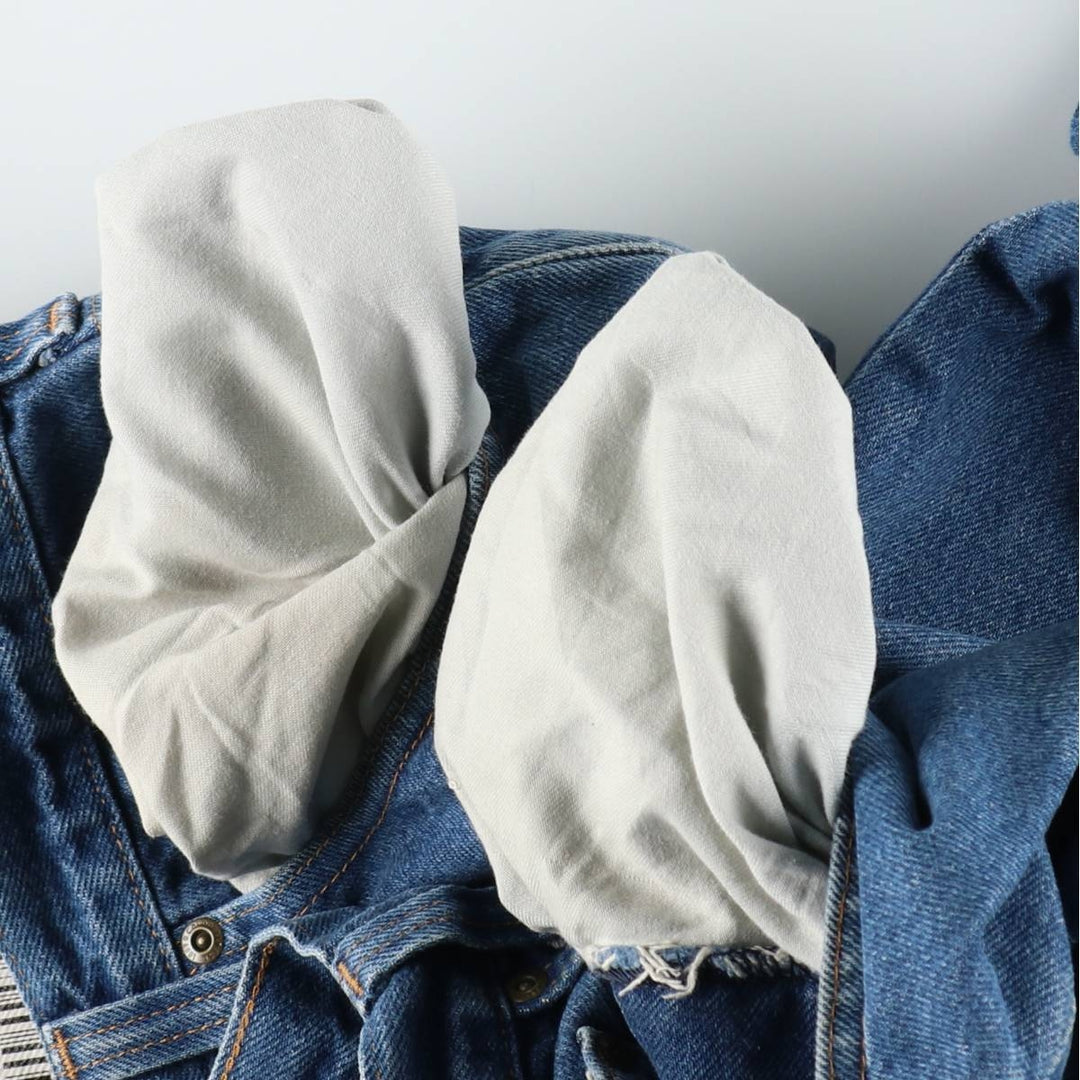 Carhartt Relaxed Fit Straight Denim Pants for Men, W36 cotton blue type Vintage Second Hand