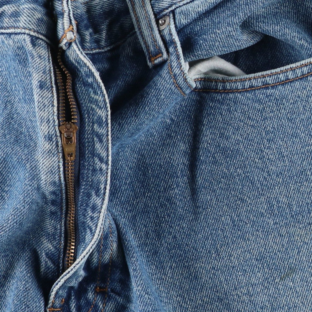 90s-00'S Calvin Klein Jeans Tapered Denim Pants Men's Vintage Size W33 cotton blue type Vintage Second Hand