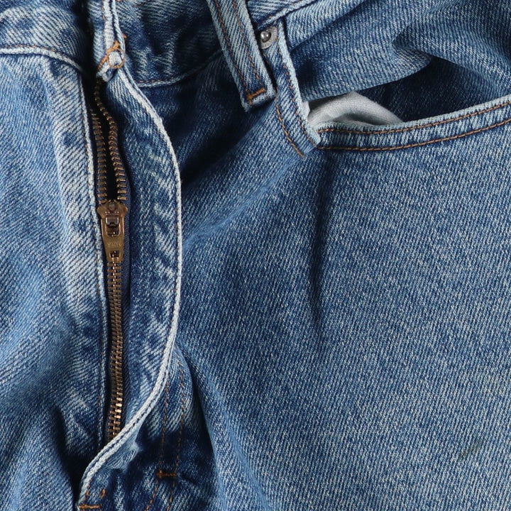 90s-00'S Calvin Klein Jeans Tapered Denim Pants Men's Vintage Size W33 cotton blue type Vintage Second Hand