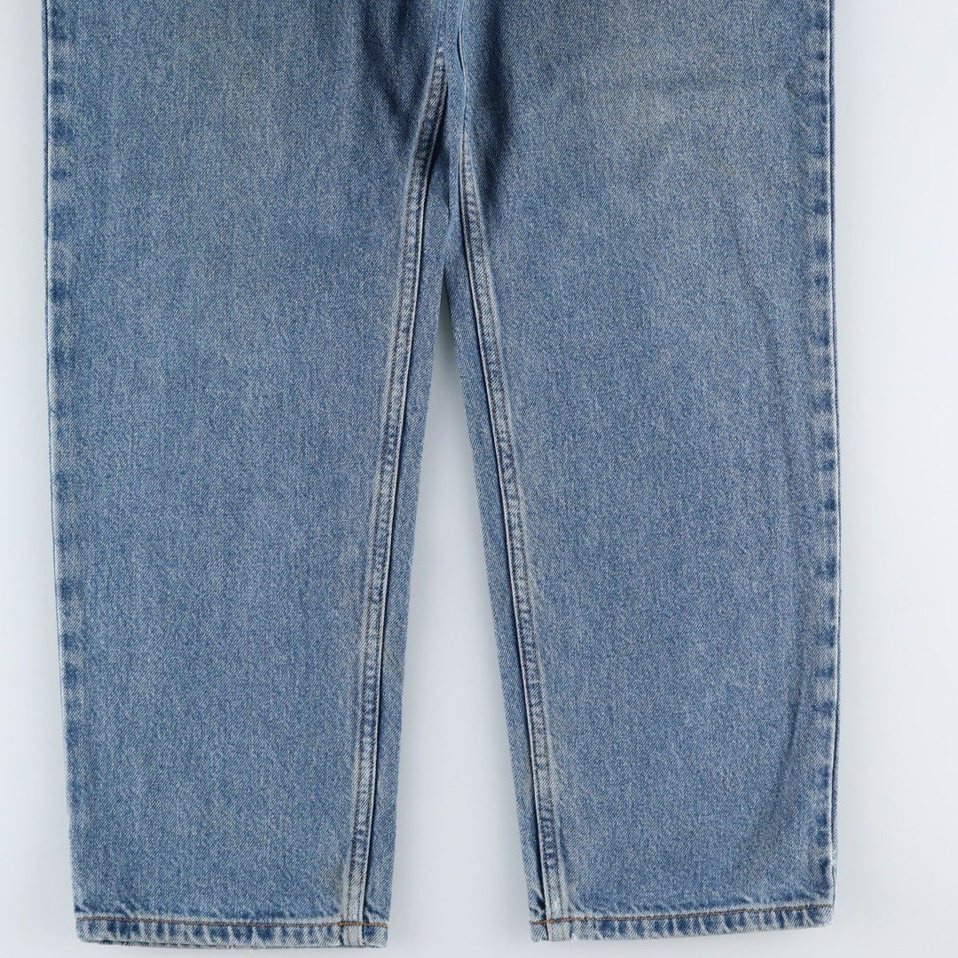 90s-00'S Calvin Klein Jeans Tapered Denim Pants Men's Vintage Size W33 cotton blue type Vintage Second Hand