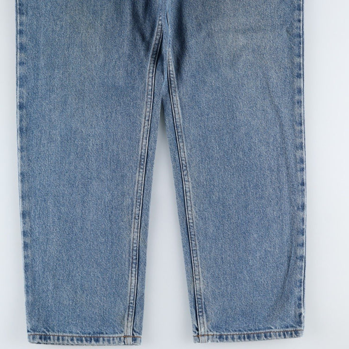 90s-00'S Calvin Klein Jeans Tapered Denim Pants Men's Vintage Size W33 cotton blue type Vintage Second Hand