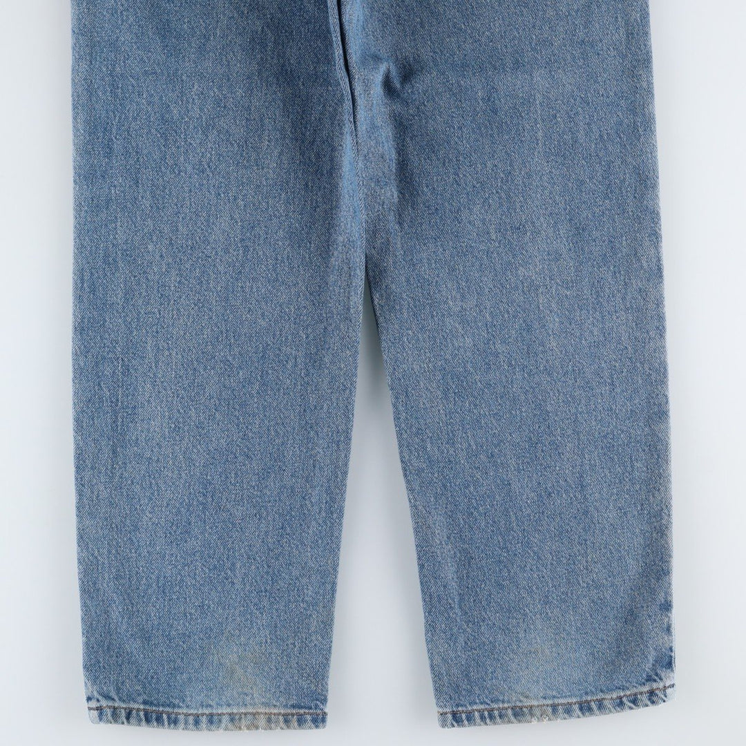 90s-00'S Calvin Klein Jeans Tapered Denim Pants Men's Vintage Size W33 cotton blue type Vintage Second Hand