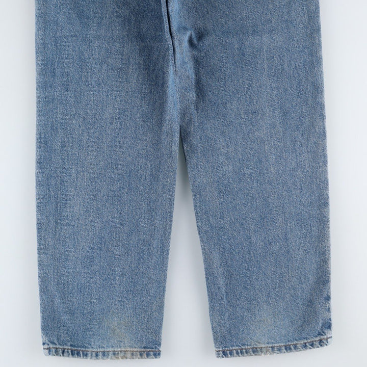 90s-00'S Calvin Klein Jeans Tapered Denim Pants Men's Vintage Size W33 cotton blue type Vintage Second Hand