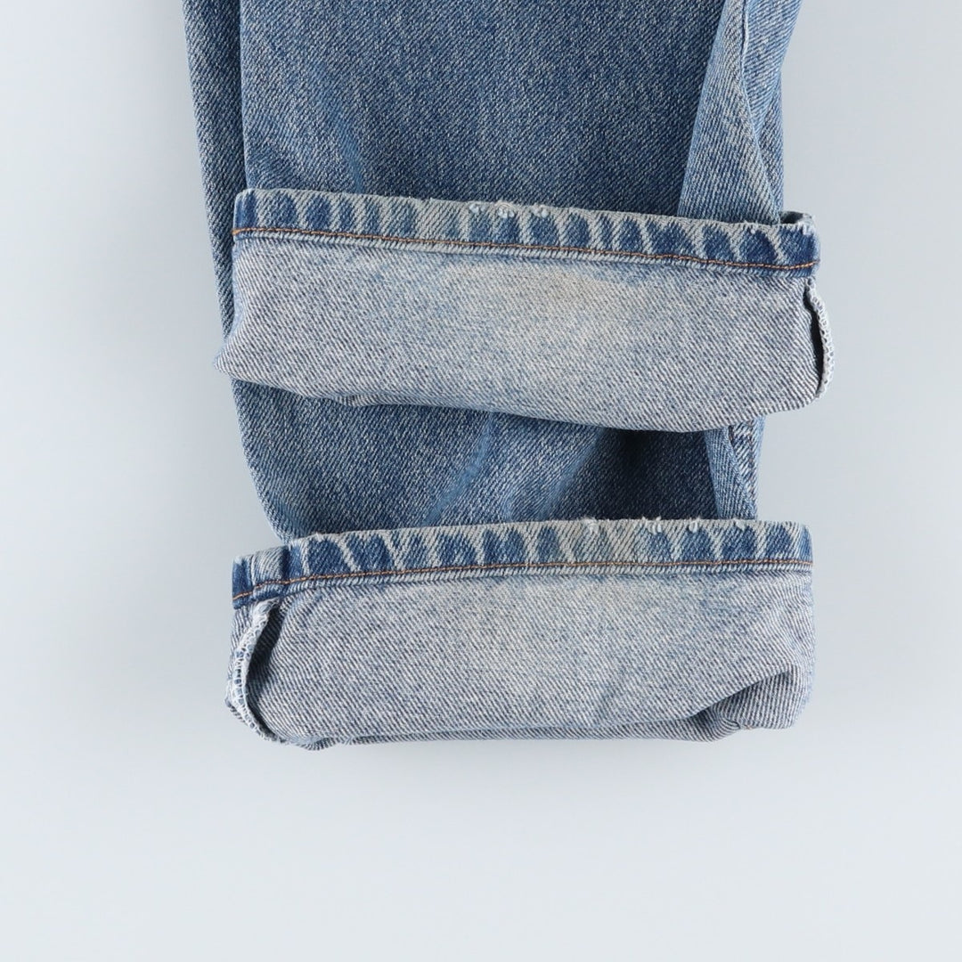 90s-00'S Calvin Klein Jeans Tapered Denim Pants Men's Vintage Size W33 cotton blue type Vintage Second Hand