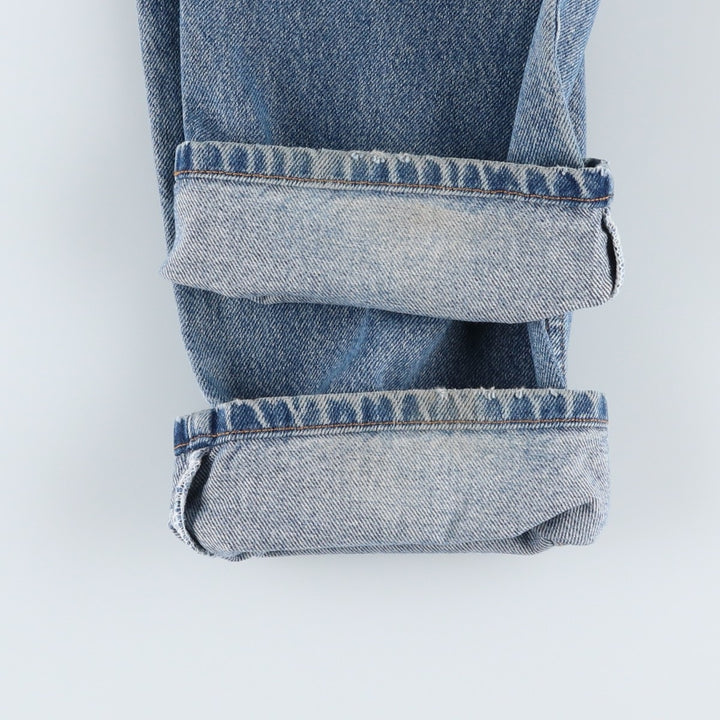 90s-00'S Calvin Klein Jeans Tapered Denim Pants Men's Vintage Size W33 cotton blue type Vintage Second Hand