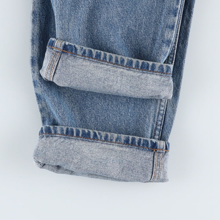 90s-00'S Calvin Klein Jeans Tapered Denim Pants Men's Vintage Size W33 cotton blue type Vintage Second Hand