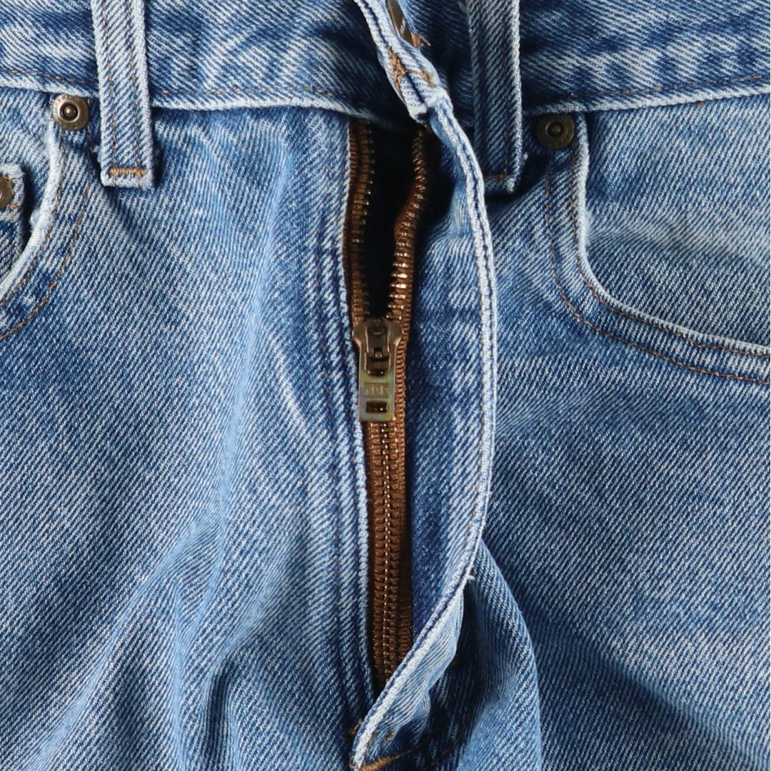 Carhartt Traditional FIT Tapered Denim Pants Men's W34 cotton blue type Vintage Second Hand