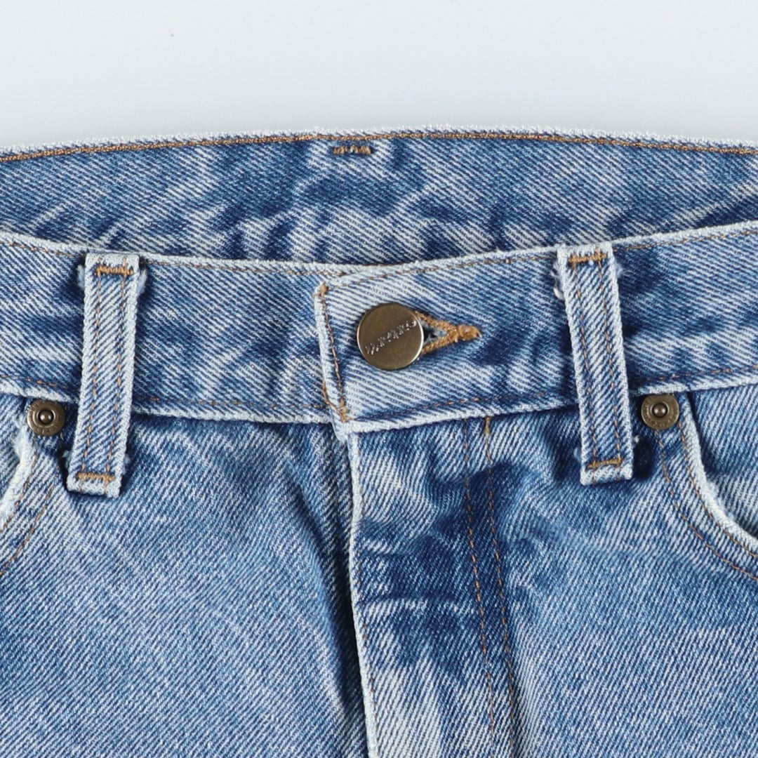Carhartt Traditional FIT Tapered Denim Pants Men's W34 cotton blue type Vintage Second Hand