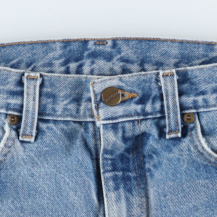 Carhartt Traditional FIT Tapered Denim Pants Men's W34 cotton blue type Vintage Second Hand