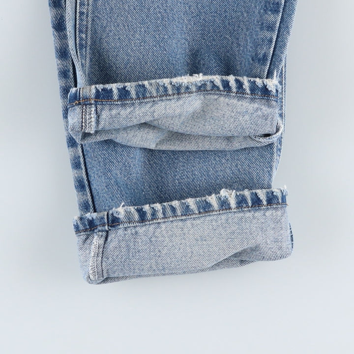 Carhartt Traditional FIT Tapered Denim Pants Men's W34 cotton blue type Vintage Second Hand
