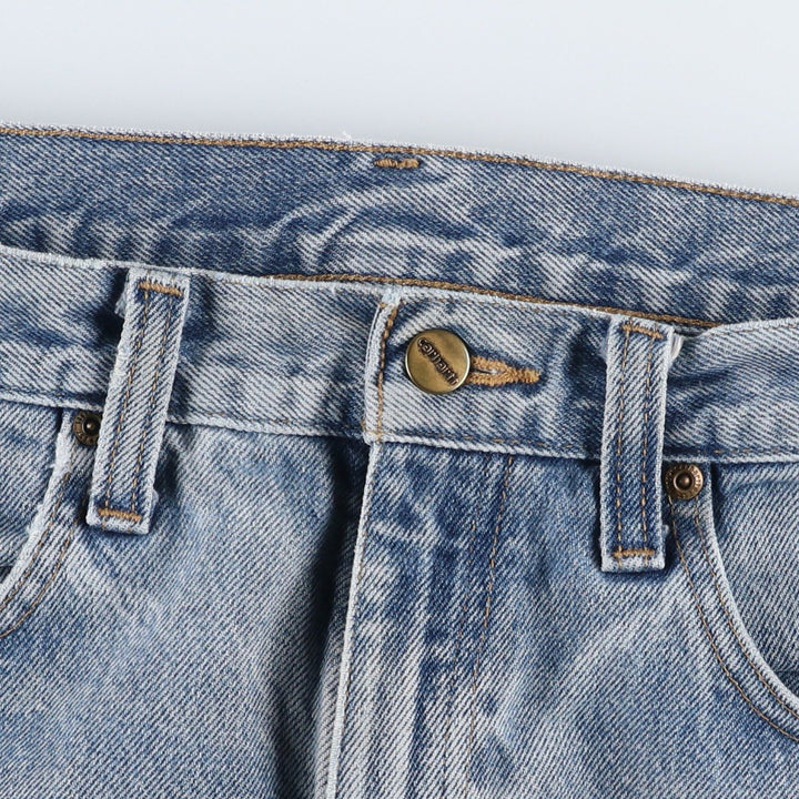 Carhartt Traditional FIT Tapered Denim Pants Men's W36 cotton blue type Vintage Second Hand