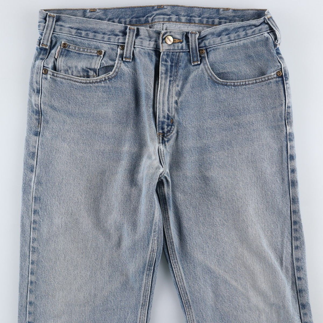 Carhartt Traditional FIT Tapered Denim Pants Men's W36 cotton blue type Vintage Second Hand