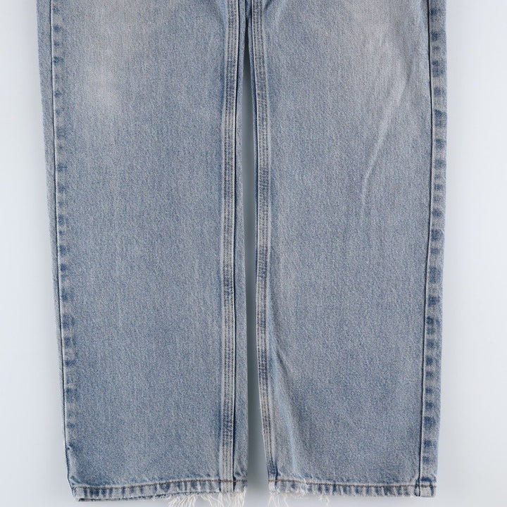 Carhartt Traditional FIT Tapered Denim Pants Men's W36 cotton blue type Vintage Second Hand