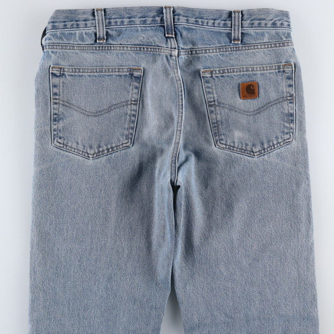 Carhartt Traditional FIT Tapered Denim Pants Men's W36 cotton blue type Vintage Second Hand