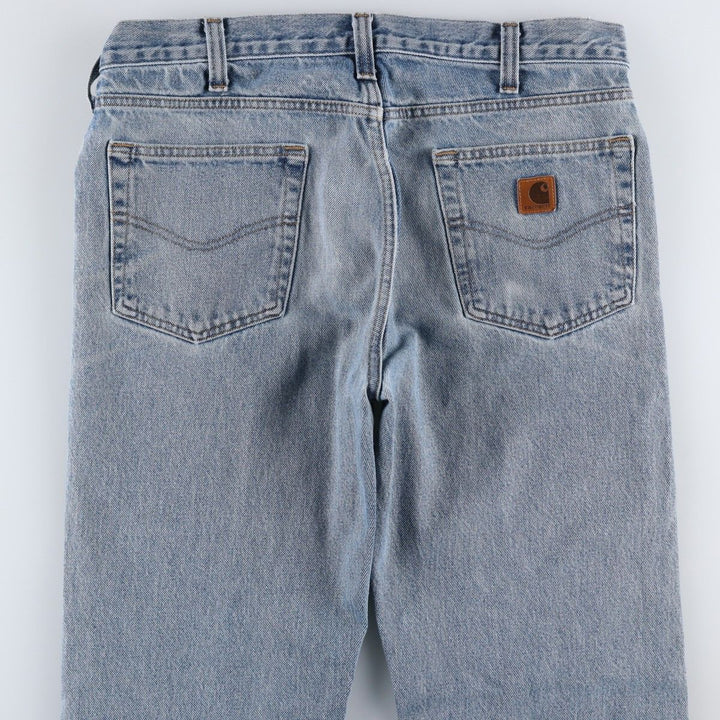 Carhartt Traditional FIT Tapered Denim Pants Men's W36 cotton blue type Vintage Second Hand
