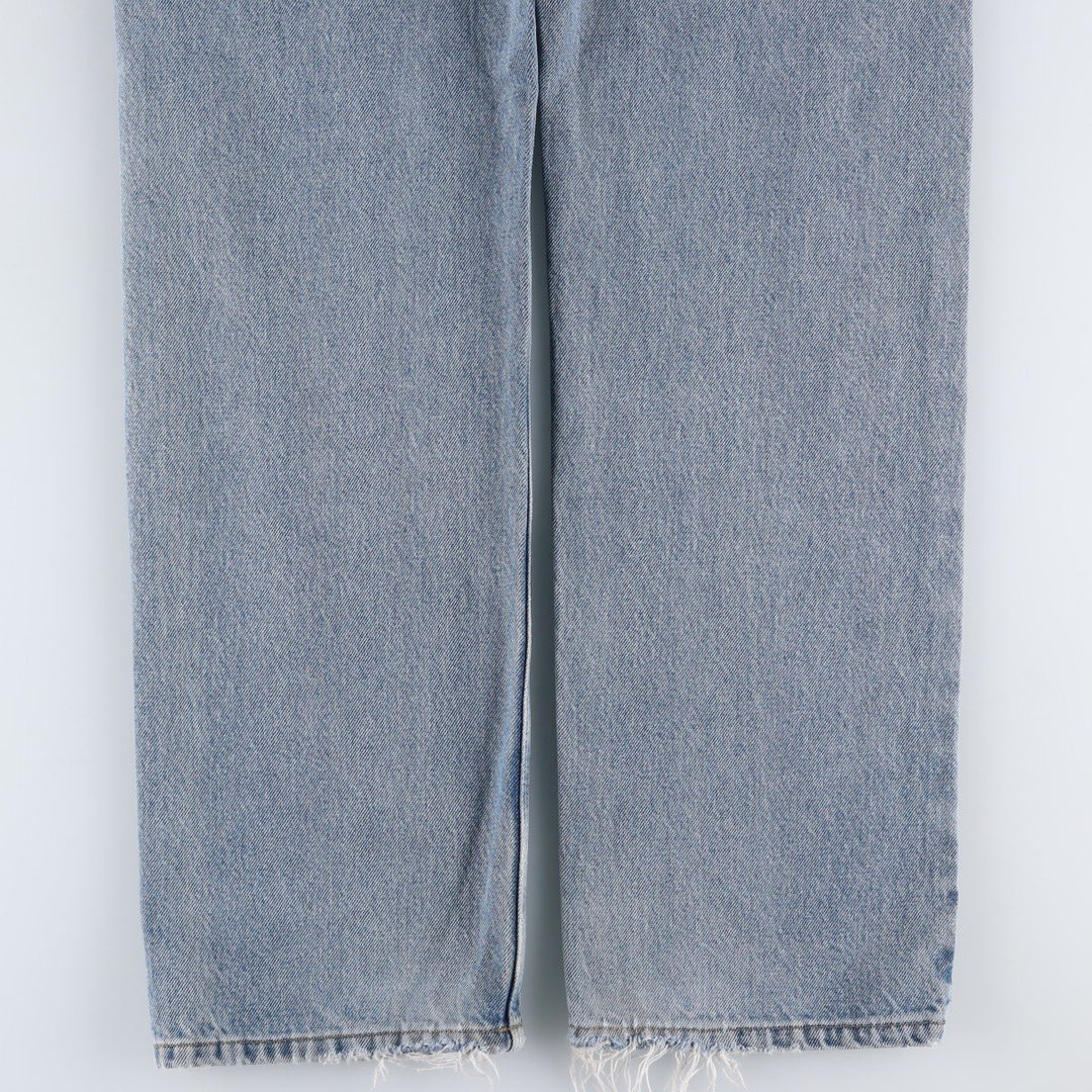 Carhartt Traditional FIT Tapered Denim Pants Men's W36 cotton blue type Vintage Second Hand
