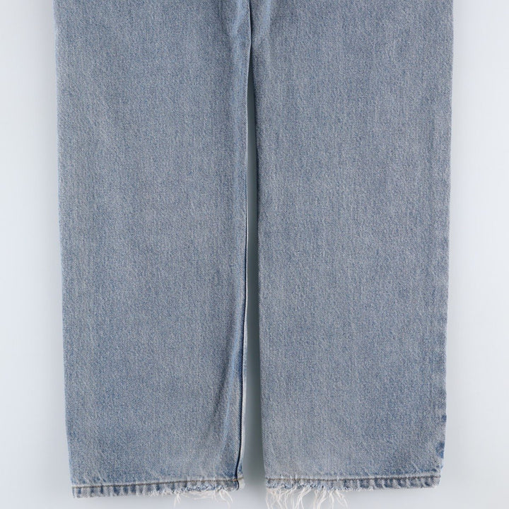 Carhartt Traditional FIT Tapered Denim Pants Men's W36 cotton blue type Vintage Second Hand