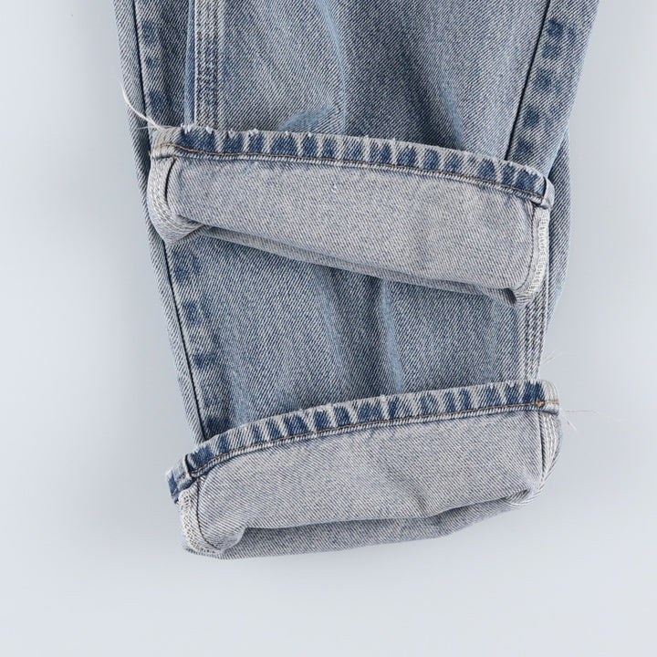 Carhartt Traditional FIT Tapered Denim Pants Men's W36 cotton blue type Vintage Second Hand