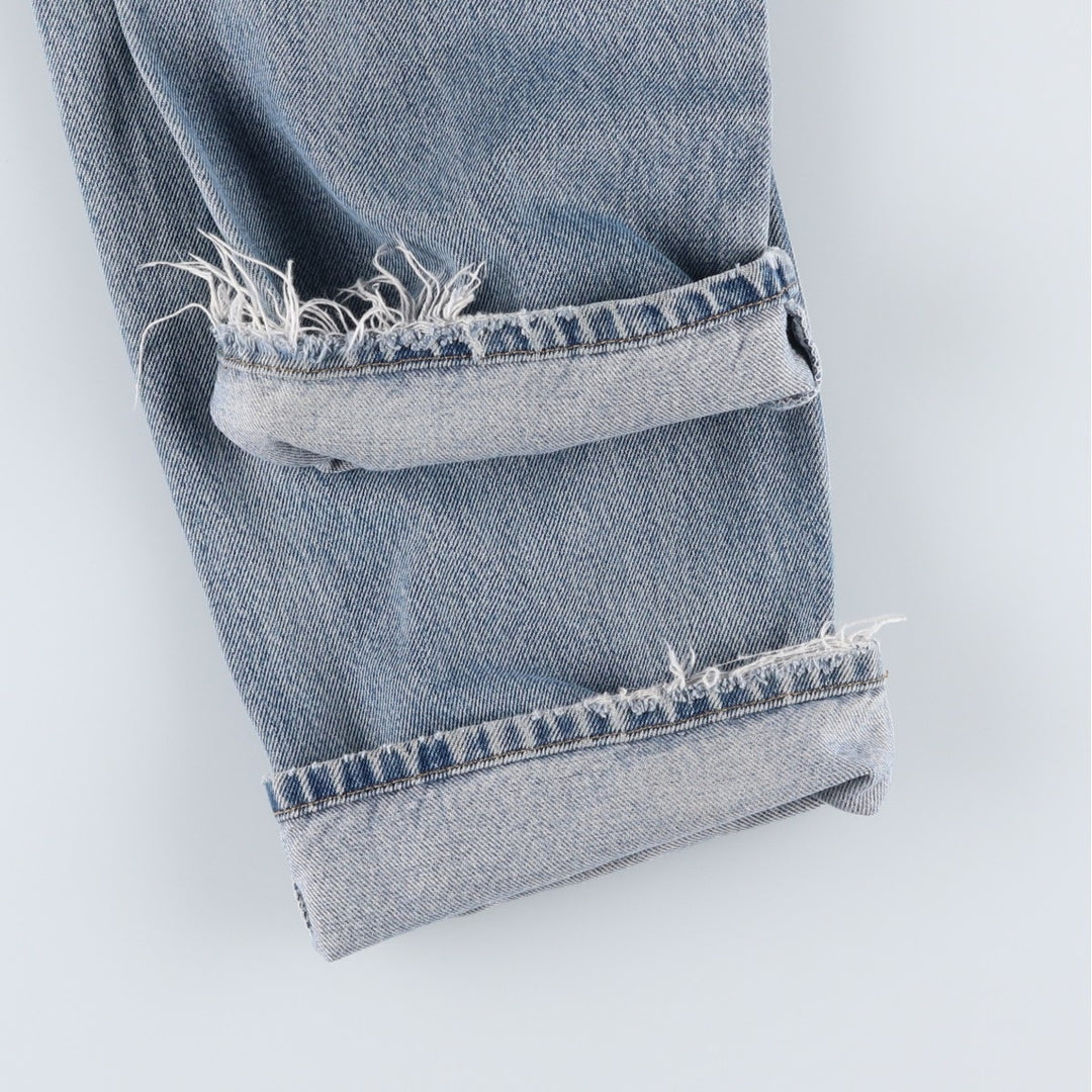 Carhartt Traditional FIT Tapered Denim Pants Men's W36 cotton blue type Vintage Second Hand