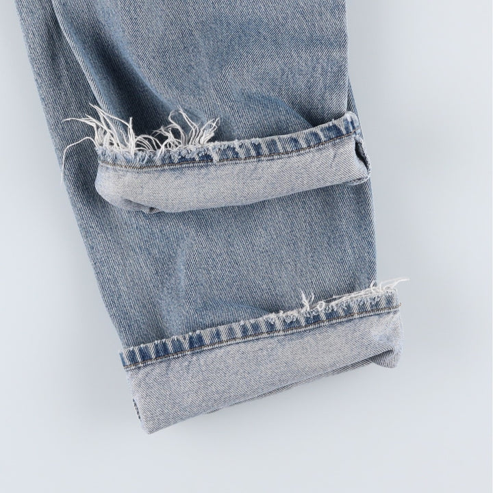 Carhartt Traditional FIT Tapered Denim Pants Men's W36 cotton blue type Vintage Second Hand