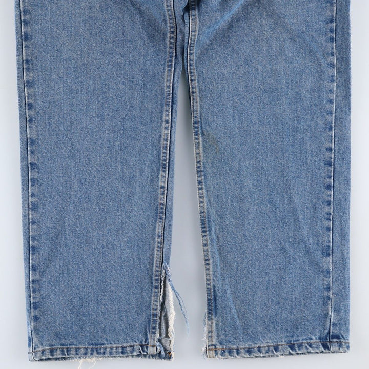 Ralph Lauren POLO JEANS COMPANY LOOSE FIT Tapered Denim Pants, Men's W32 (approx.) cotton blue type Vintage Second Hand
