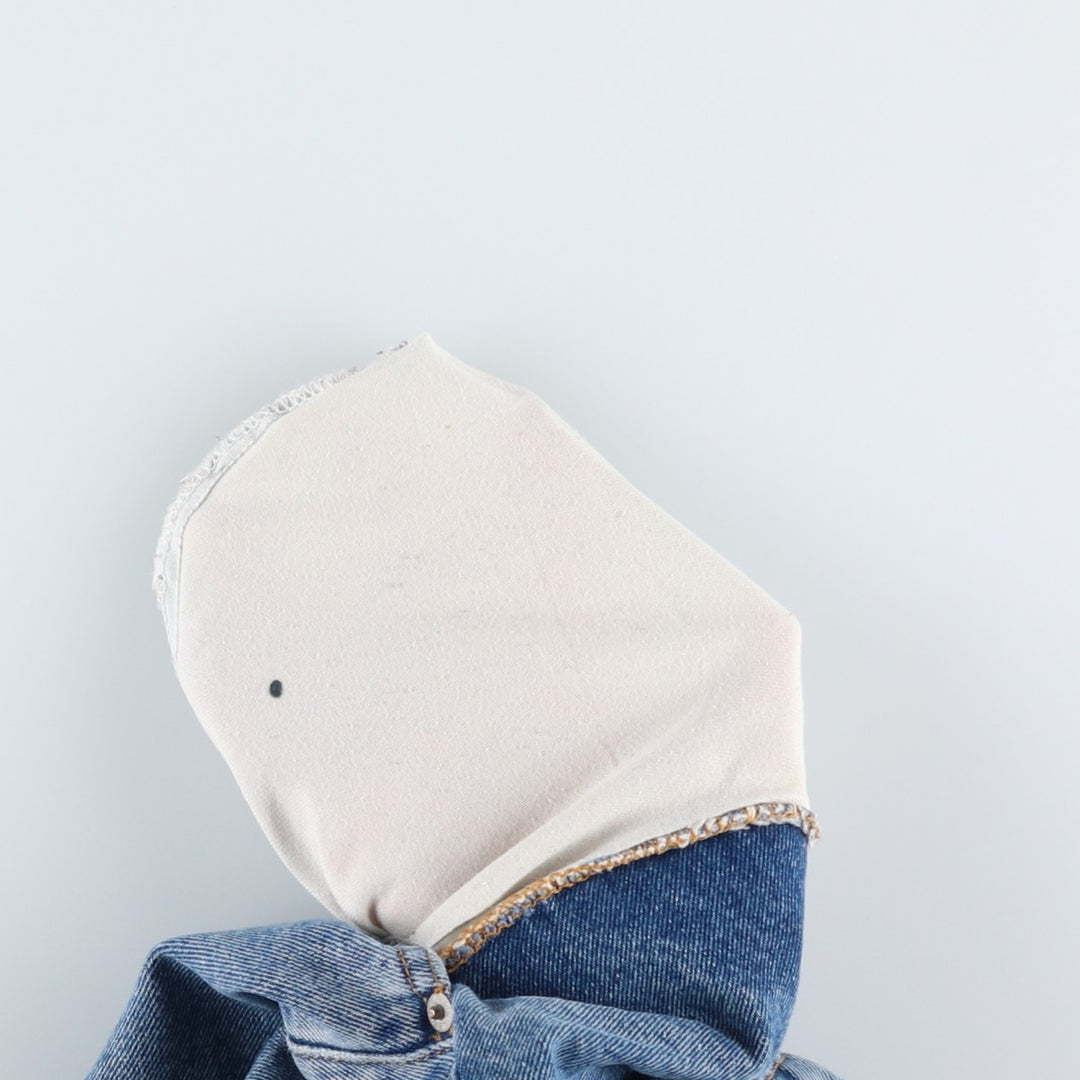 Ralph Lauren POLO JEANS COMPANY LOOSE FIT Tapered Denim Pants, Men's W32 (approx.) cotton blue type Vintage Second Hand