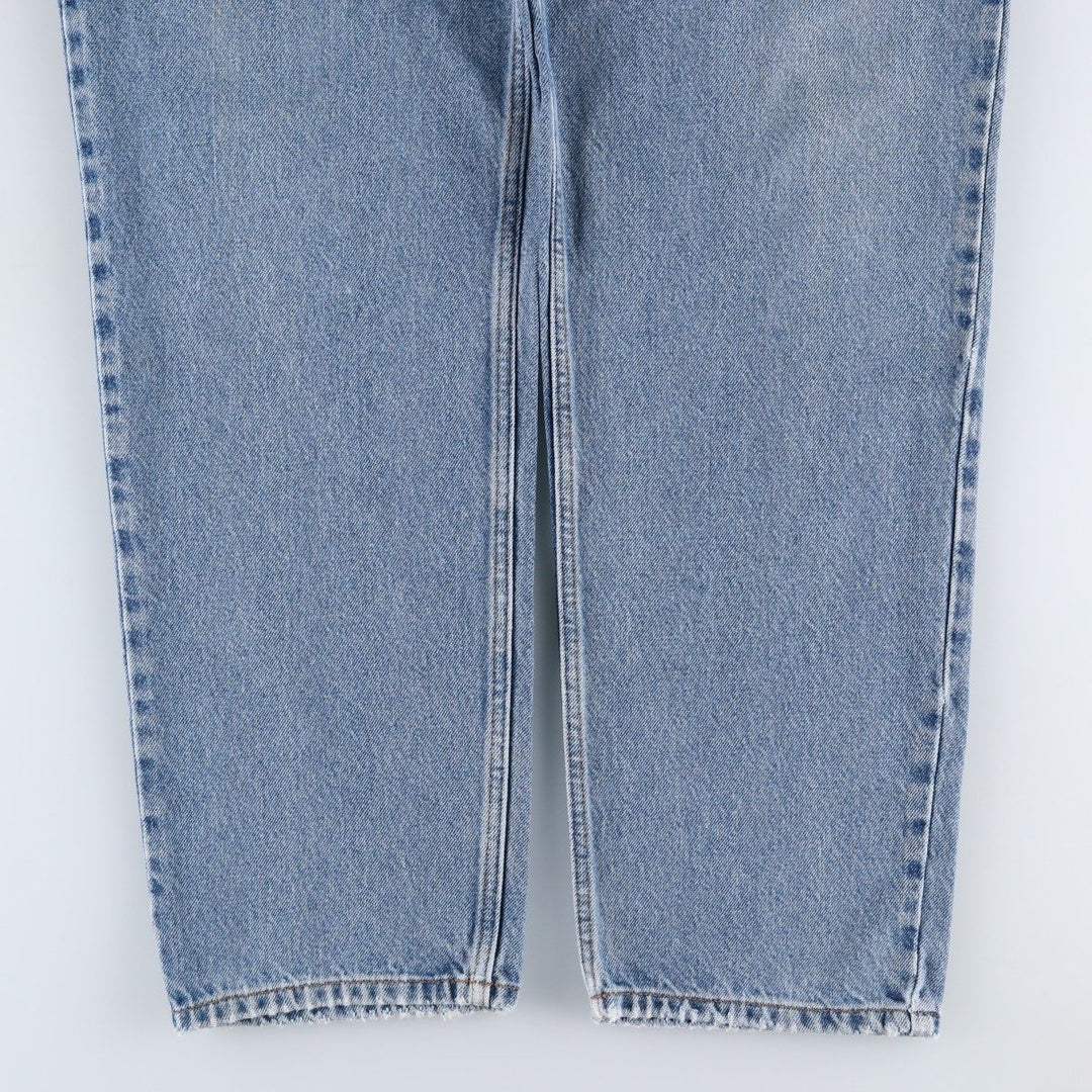 90s-00'S Calvin Klein Tapered Denim Pants, Men's Size W34 (approx.), Vintage cotton blue type Vintage Second Hand