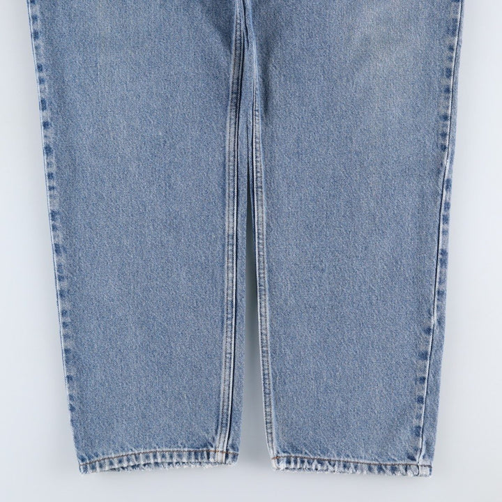 90s-00'S Calvin Klein Tapered Denim Pants, Men's Size W34 (approx.), Vintage cotton blue type Vintage Second Hand