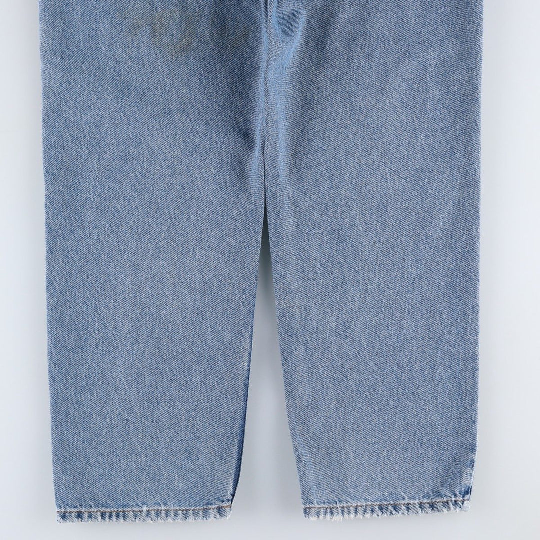 90s-00'S Calvin Klein Tapered Denim Pants, Men's Size W34 (approx.), Vintage cotton blue type Vintage Second Hand