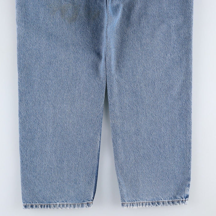 90s-00'S Calvin Klein Tapered Denim Pants, Men's Size W34 (approx.), Vintage cotton blue type Vintage Second Hand
