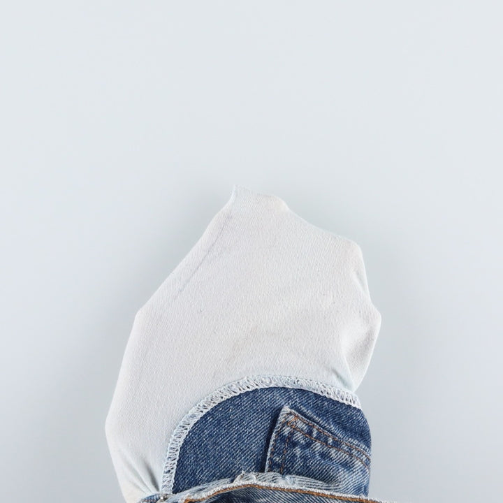 90s-00'S Calvin Klein Tapered Denim Pants, Men's Size W34 (approx.), Vintage cotton blue type Vintage Second Hand