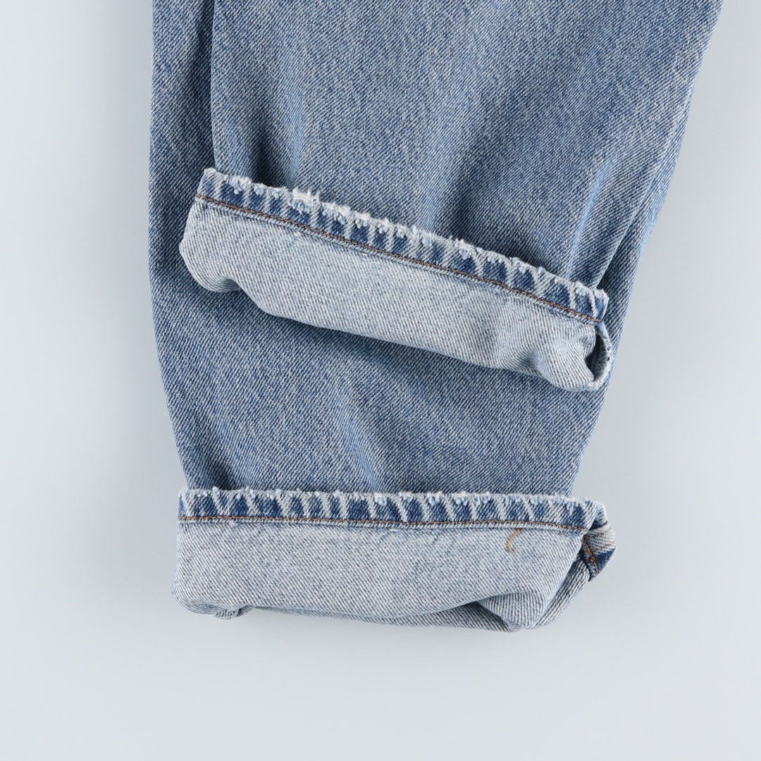 90s-00'S Calvin Klein Tapered Denim Pants, Men's Size W34 (approx.), Vintage cotton blue type Vintage Second Hand