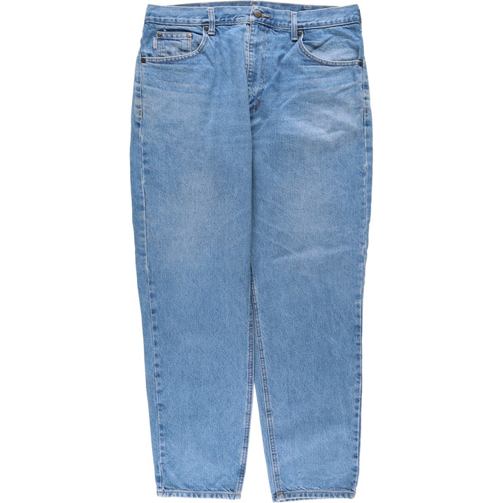 Carhartt Tapered Denim Pants for Men, W38 equivalent cotton blue type Vintage Second Hand