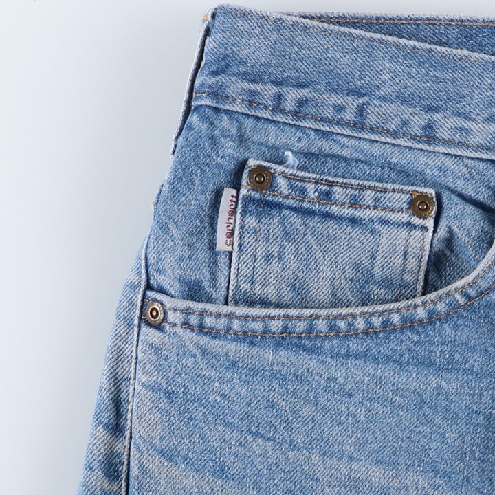 Carhartt Tapered Denim Pants for Men, W38 equivalent cotton blue type Vintage Second Hand