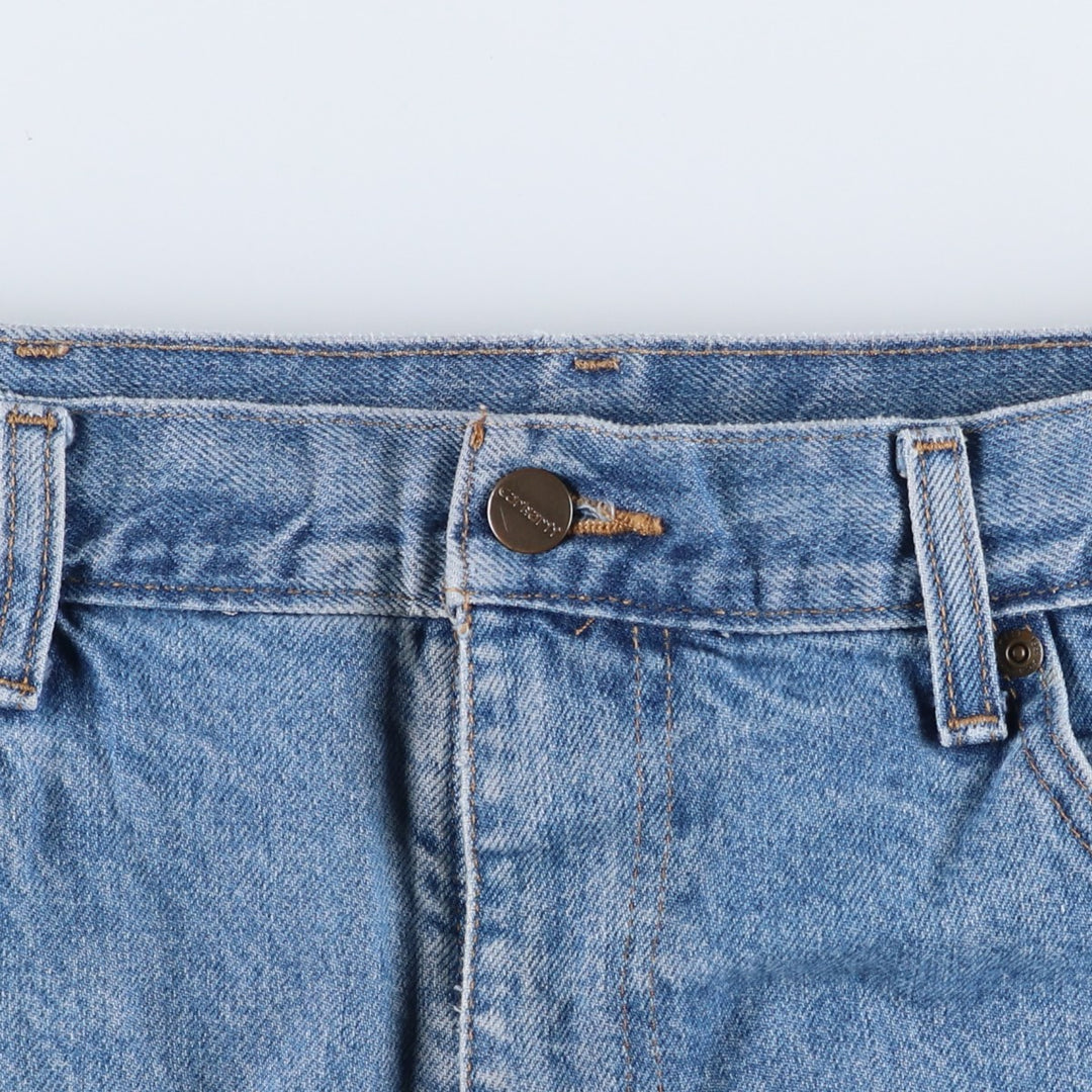 Carhartt Tapered Denim Pants for Men, W38 equivalent cotton blue type Vintage Second Hand